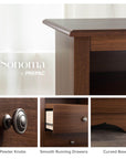Modubox Sonoma 6 Drawer Dresser, image 18