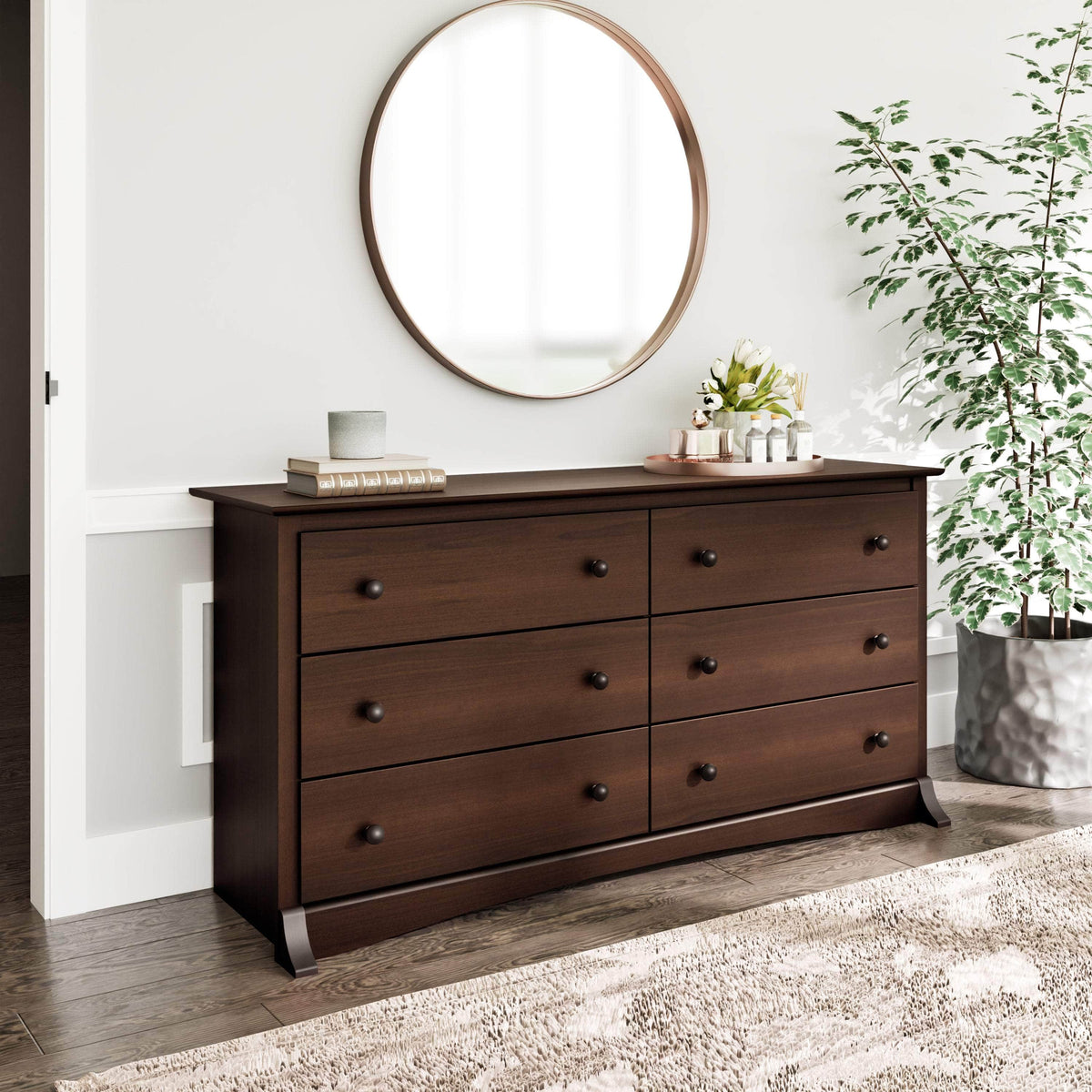 Modubox Sonoma 6 Drawer Dresser, image 31