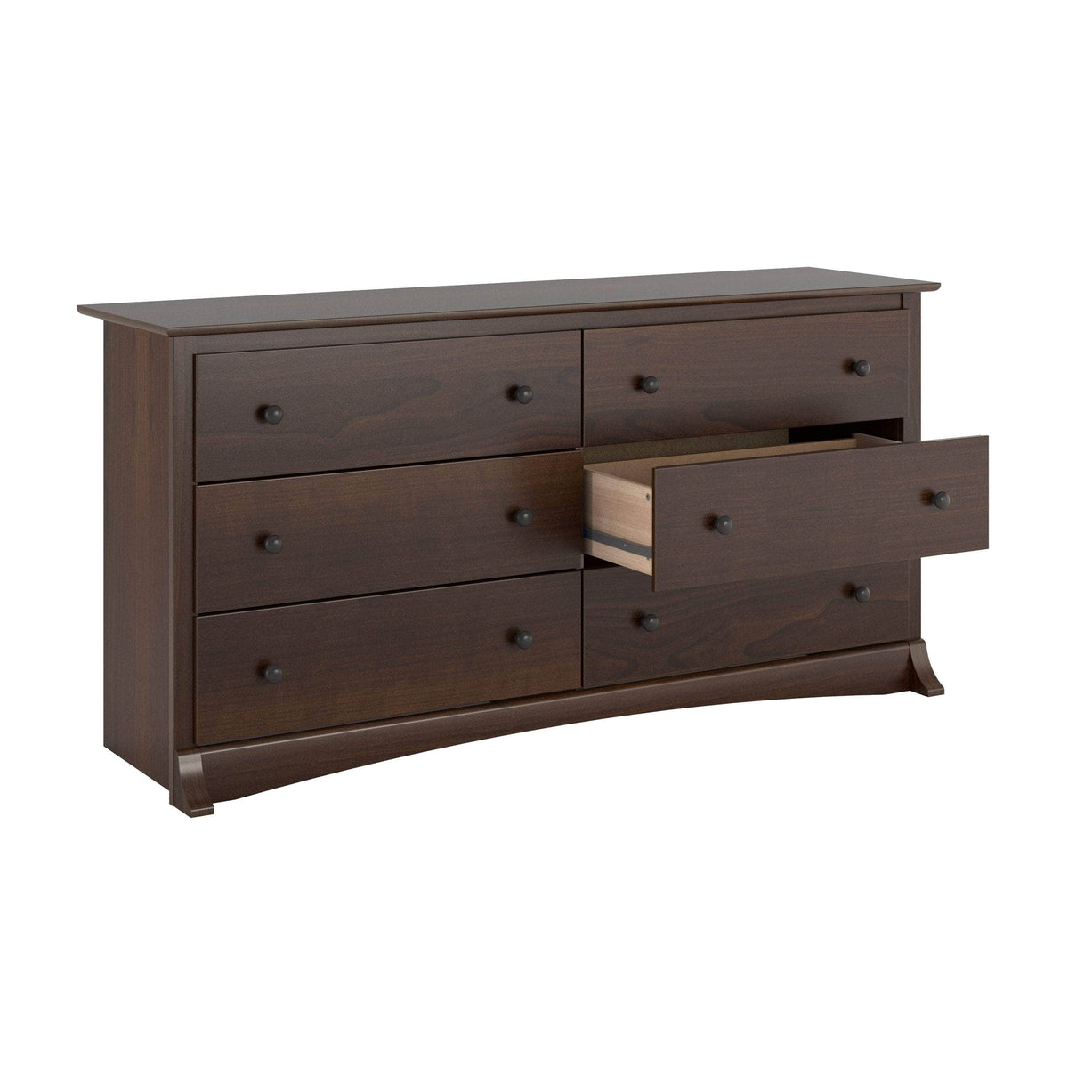Modubox Sonoma 6 Drawer Dresser, image 34