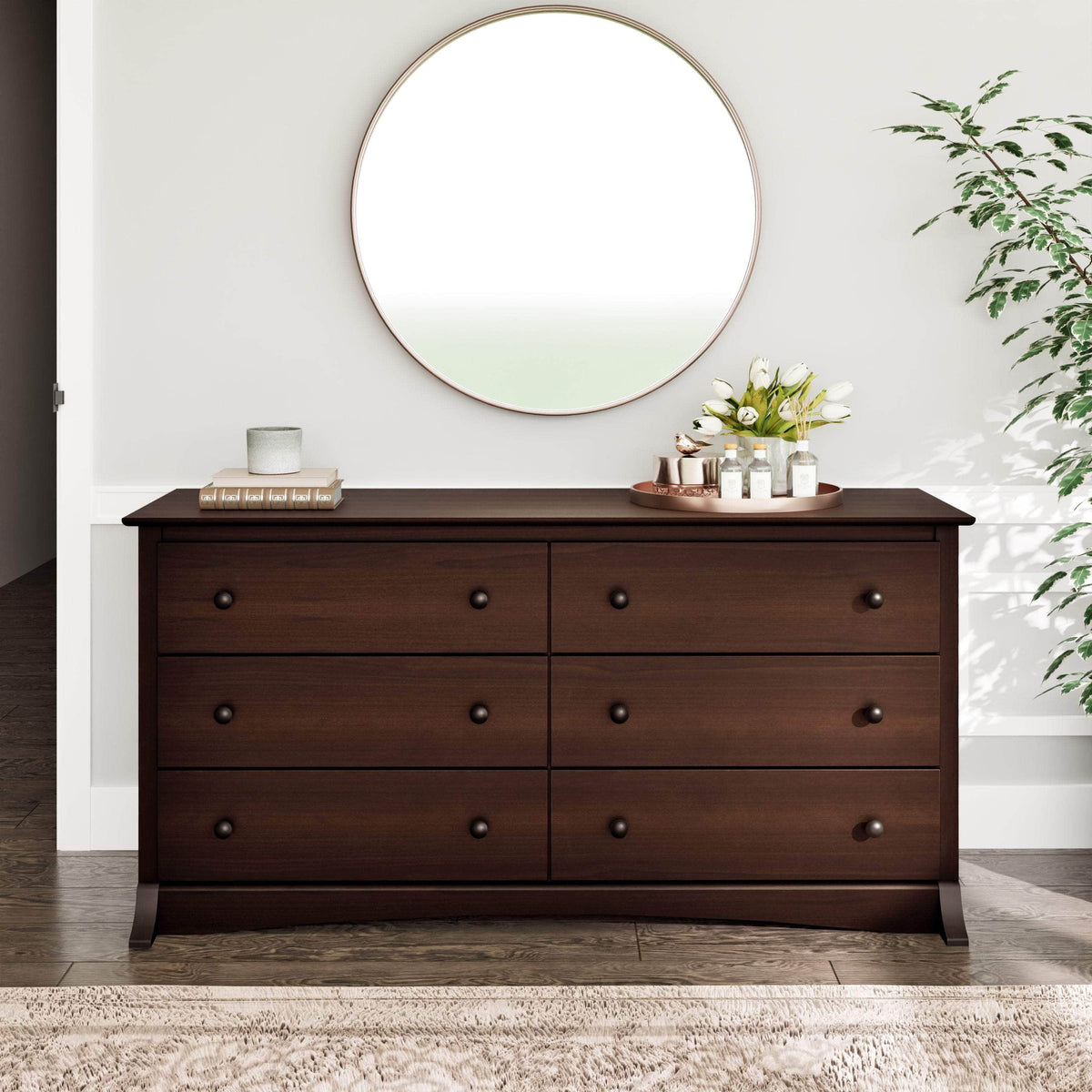 Modubox Sonoma 6 Drawer Dresser, image 30
