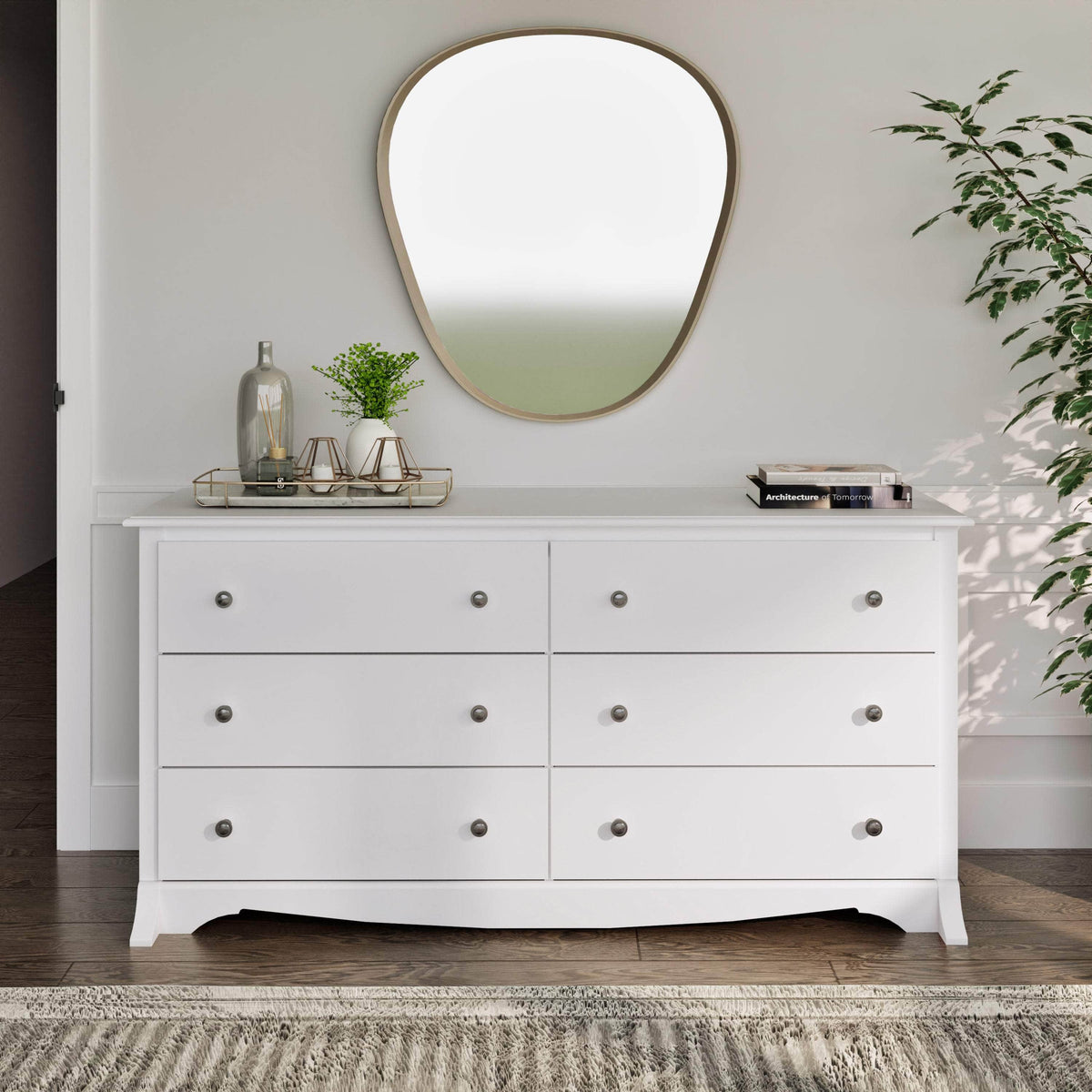 Modubox Sonoma 6 Drawer Dresser, image 40