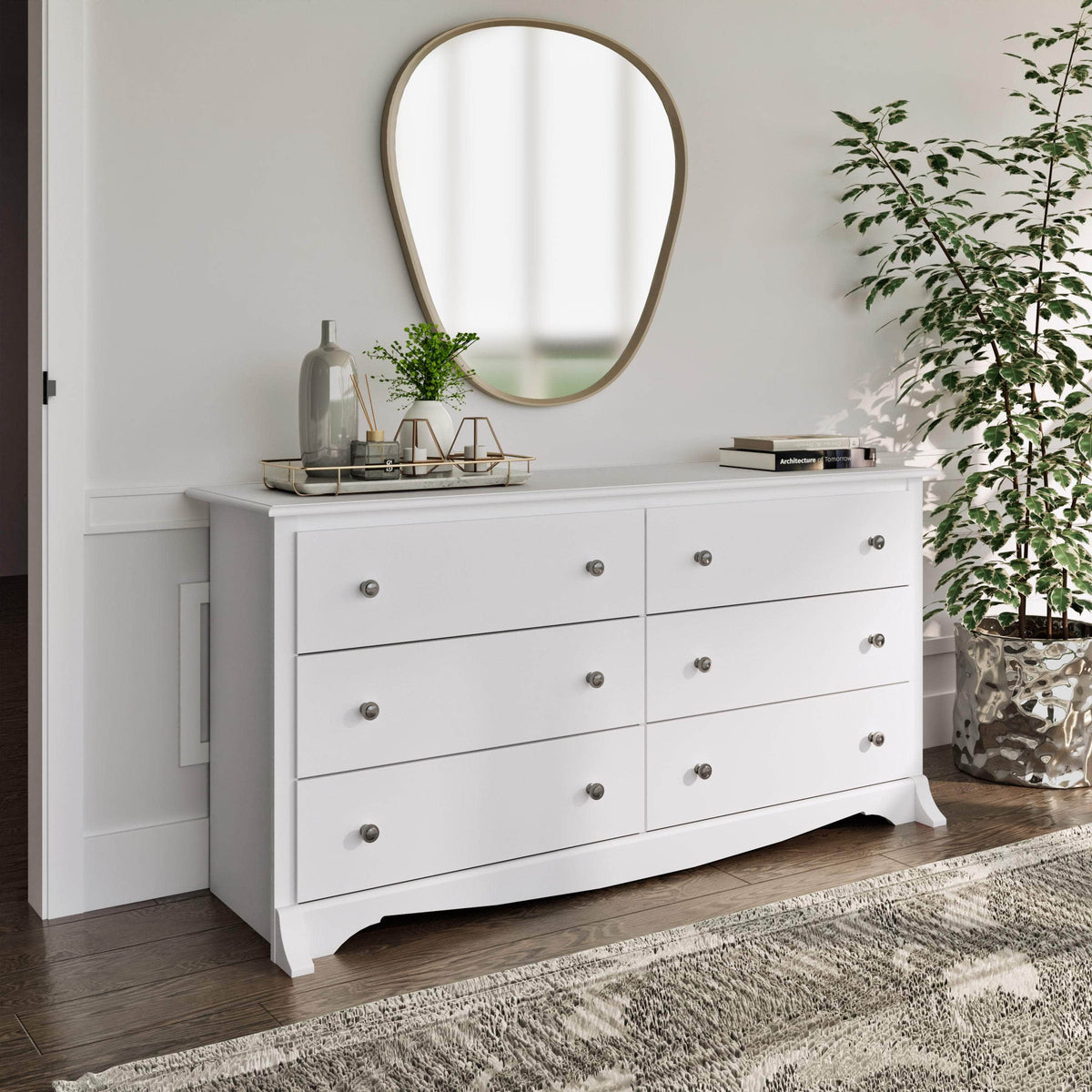Modubox Sonoma 6 Drawer Dresser, image 39