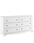 Modubox Sonoma 6 Drawer Dresser, image 42