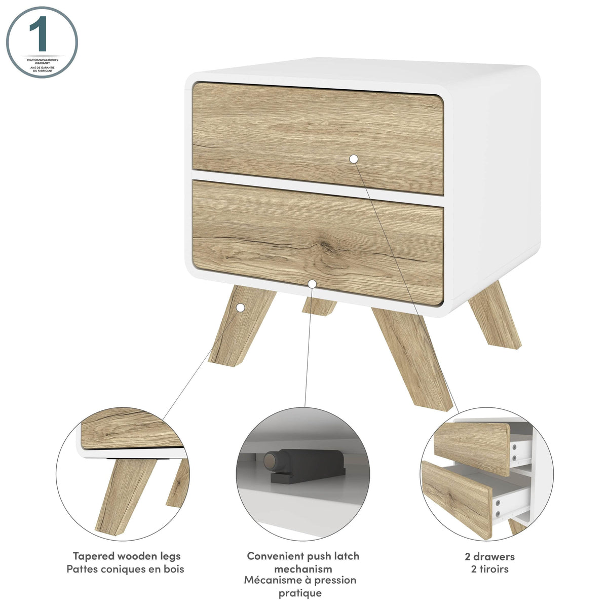 Modubox Alhena 20W End Table, image 7