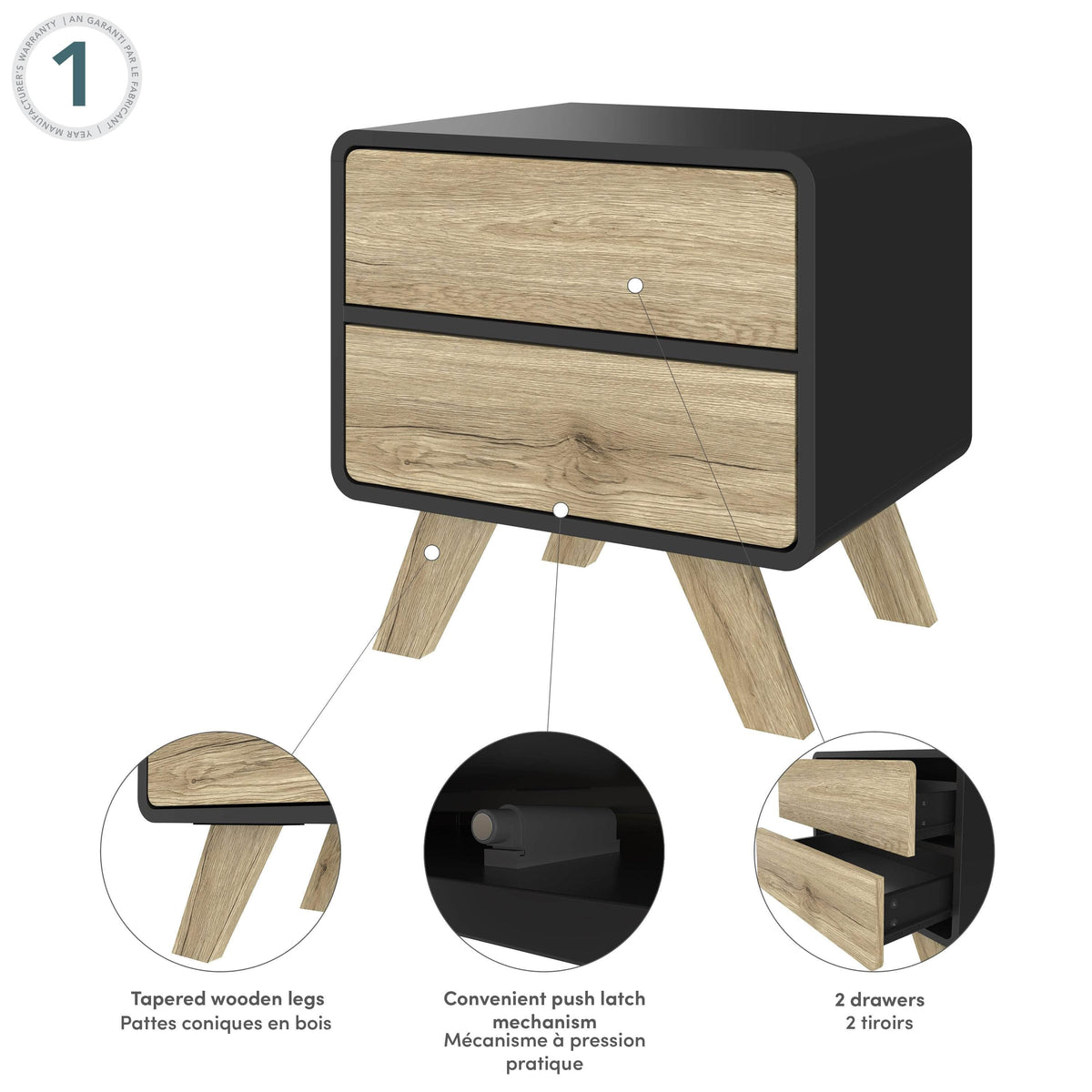 Modubox Alhena 20W End Table, image 18