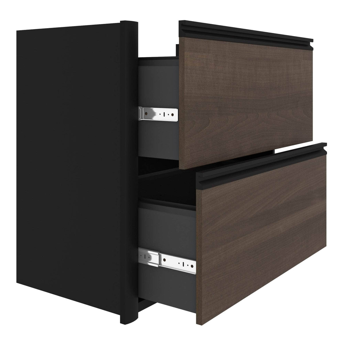 Modubox Connexion Add On Lateral File Cabinet, image 2