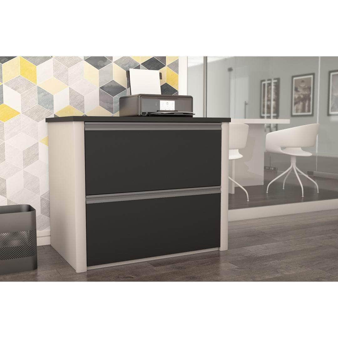 Modubox Connexion 30” Lateral File Cabinet, image 1
