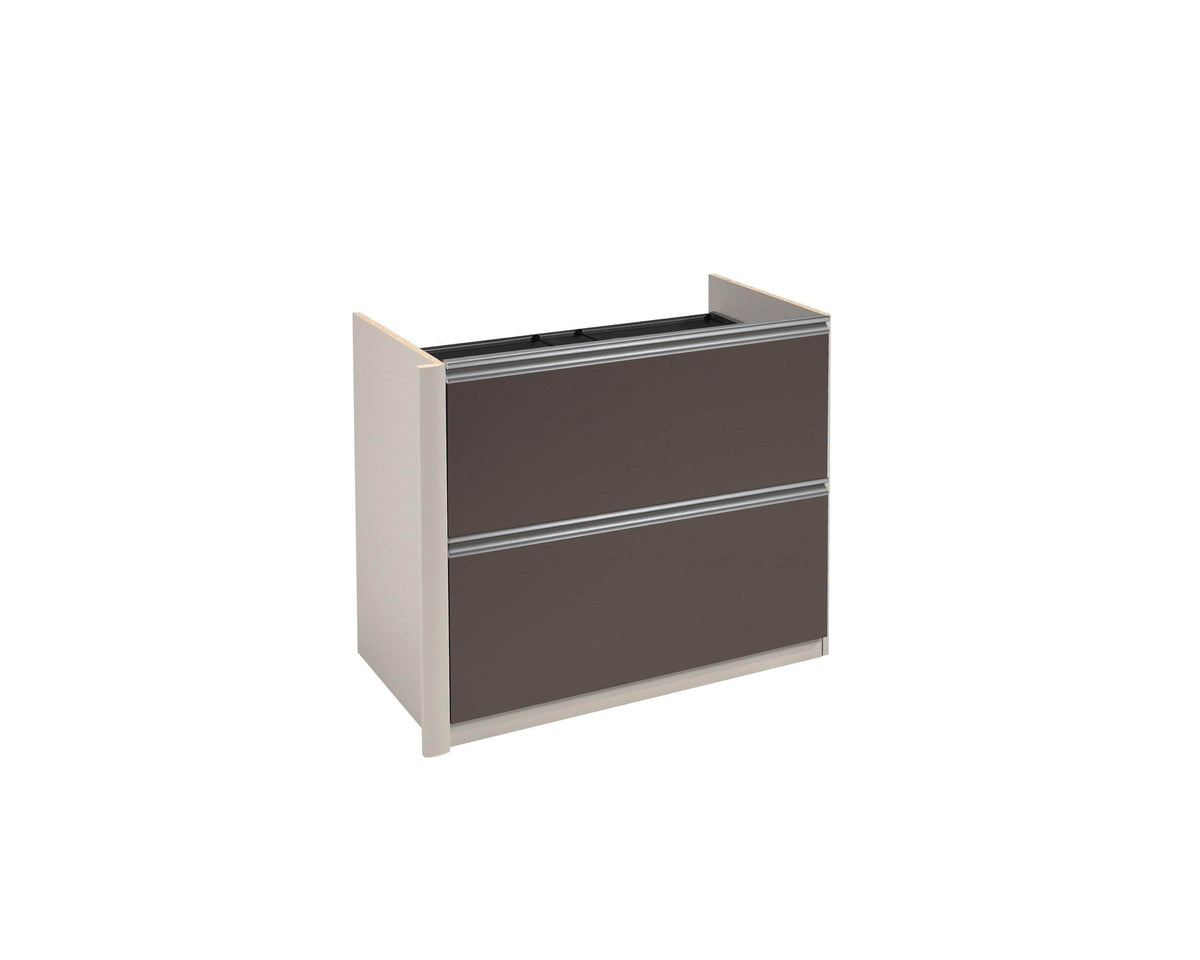 Modubox Connexion Add On Lateral File Cabinet, image 7