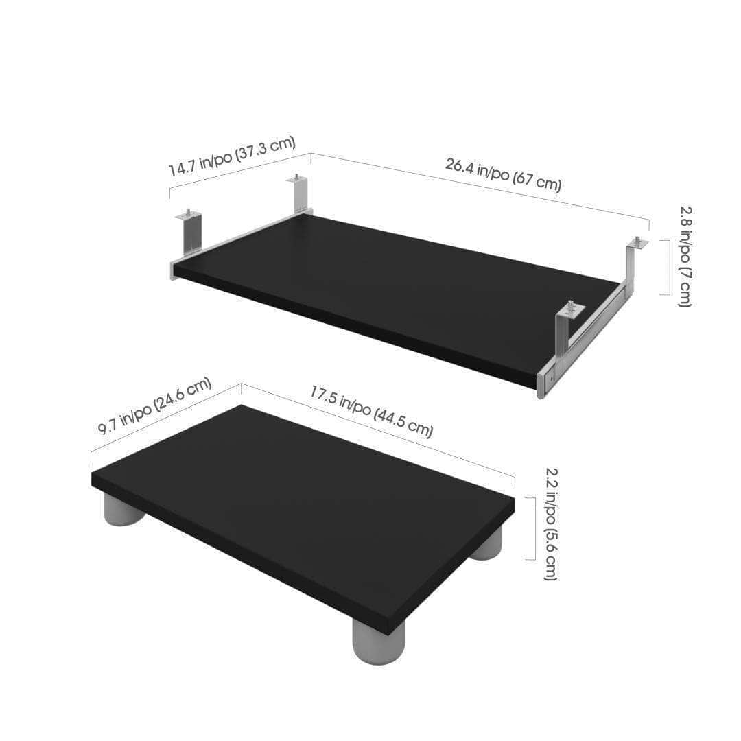 Modubox Connexion Keyboard Tray and CPU Stand, image 4