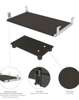 Modubox Prestige+ Keyboard Tray and CPU Stand, image 2