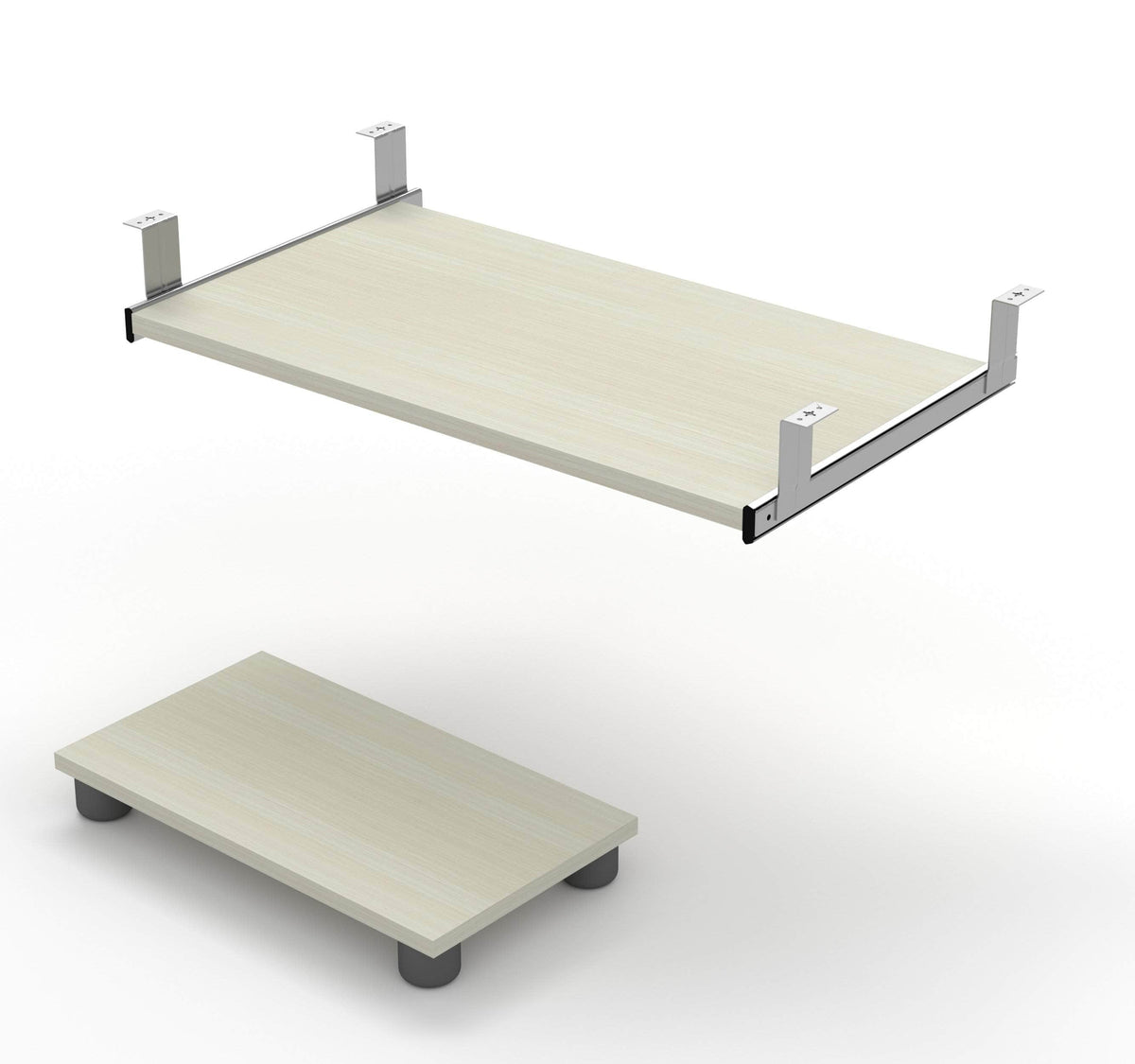 Modubox Prestige+ Keyboard Tray and CPU Stand, image 5