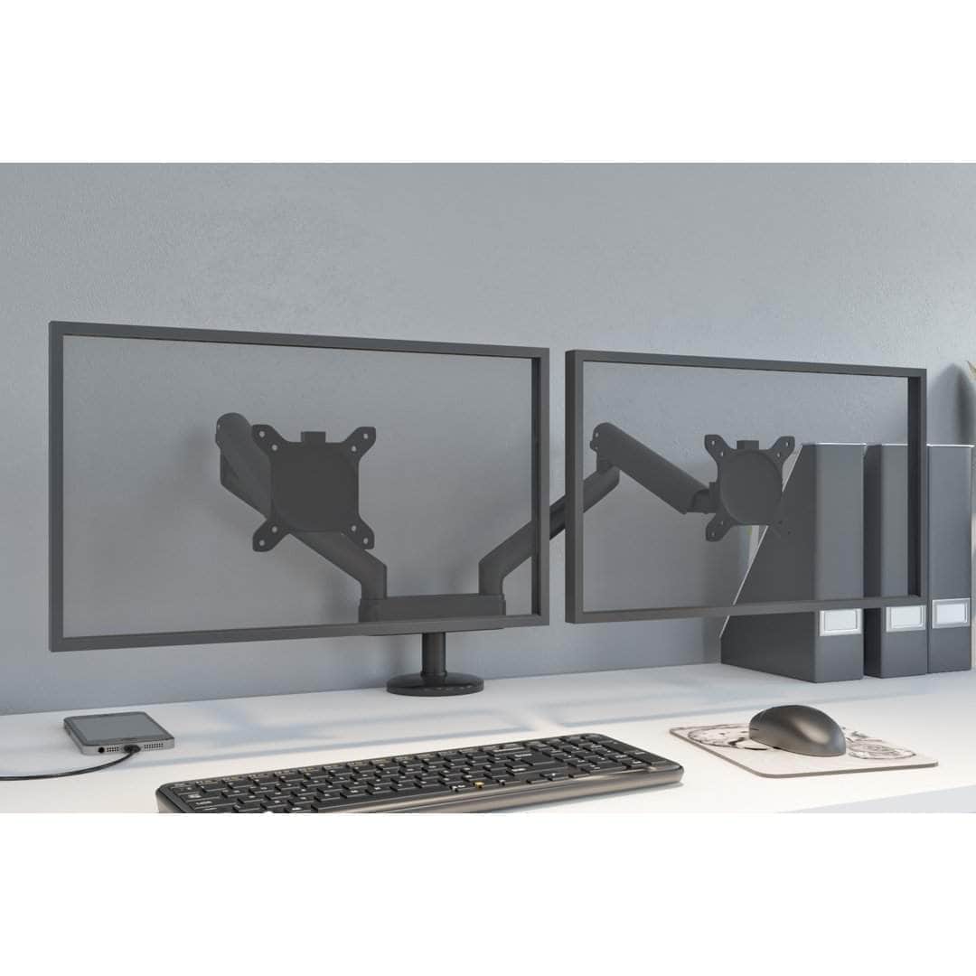 Modubox Universel Dual Monitor Arm, image 2