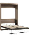 Modubox Pur Full Size Murphy Wall Bed, image 66