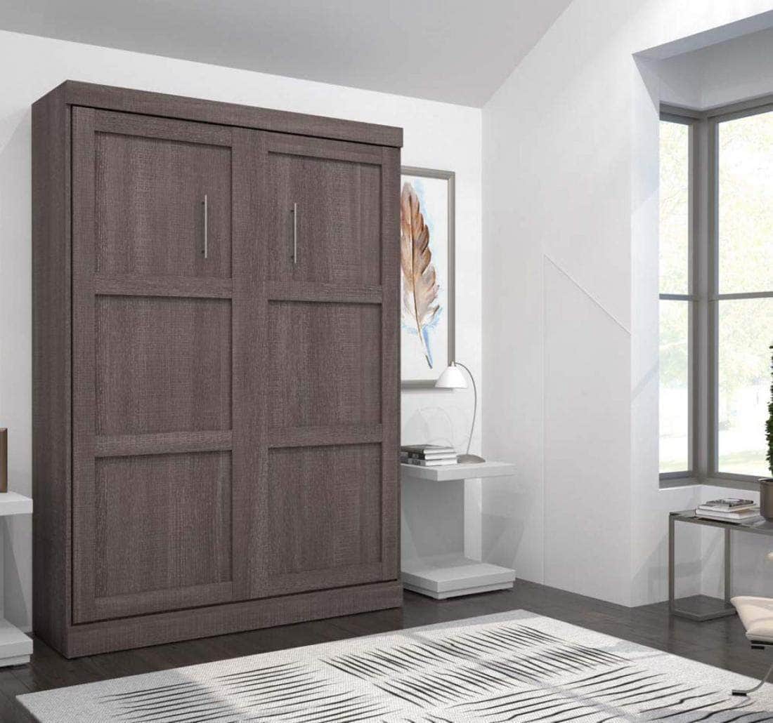 Modubox Pur Full Size Murphy Wall Bed, image 75