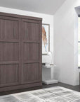 Modubox Pur Full Size Murphy Wall Bed, image 75