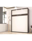 Modubox Cielo Queen Size Murphy Wall Bed, image 3