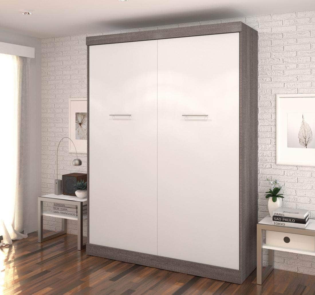 Modubox Nebula Queen Size Murphy Wall Pull Down Bed, image 5