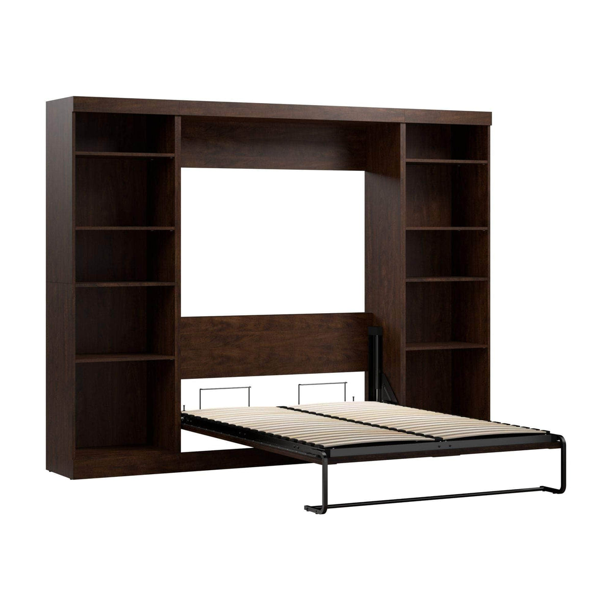 Modubox Pur Full Murphy Bed with 2 Storage Units (109W), image 14