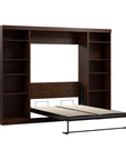 Modubox Pur Full Murphy Bed with 2 Storage Units (109W), image 14