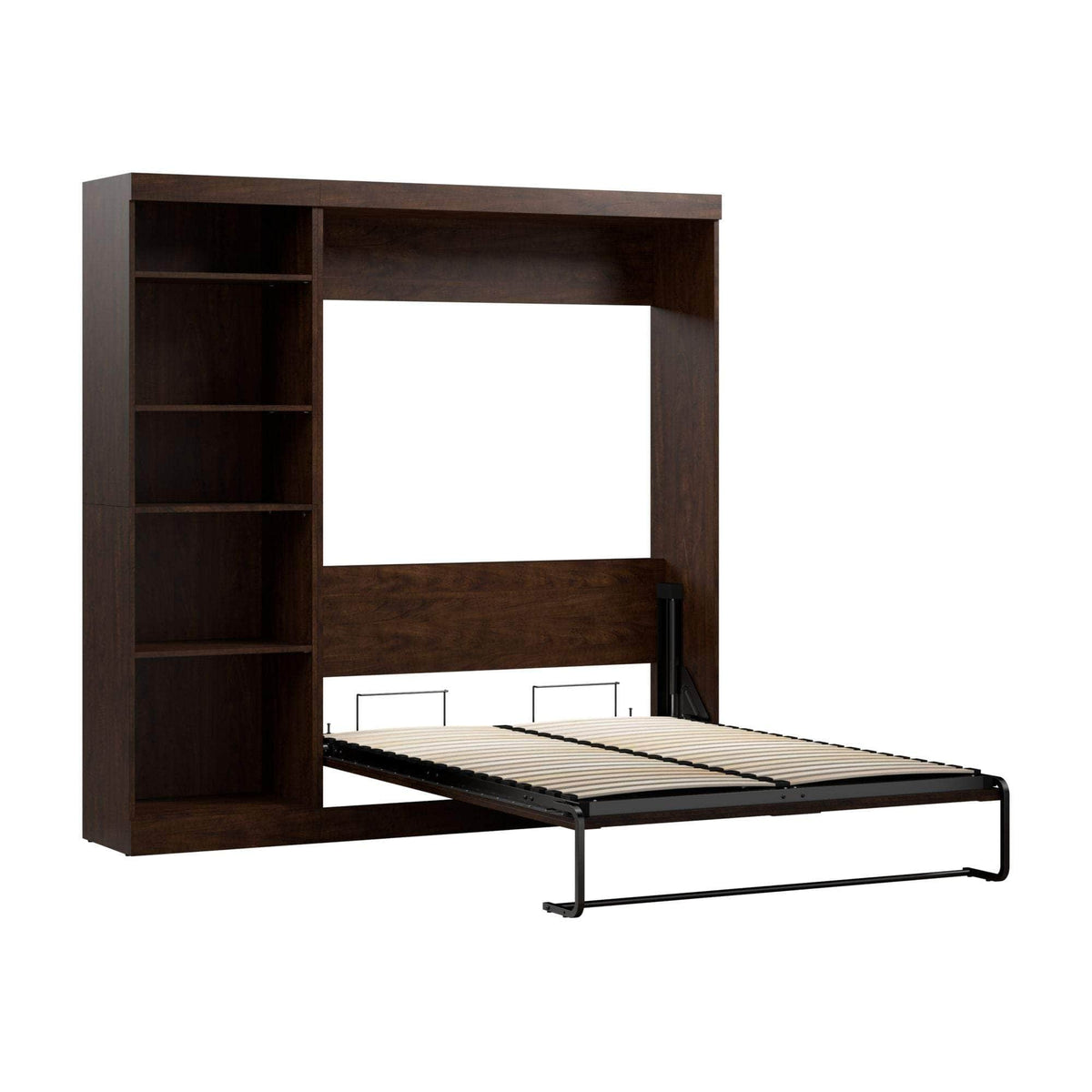 Modubox Pur Full Murphy Full Bed with Storage Unit (84W), image 16