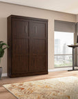 Modubox Pur Full Size Murphy Wall Bed, image 77