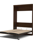 Modubox Pur Queen Murphy Wall Bed and 2 Storage Units (115W), image 9