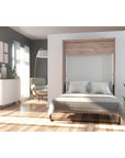 Modubox Cielo 59W Full Murphy Wall Bed, image 1