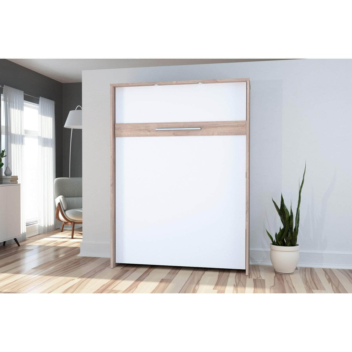 Modubox Cielo 59W Full Murphy Wall Bed, image 2