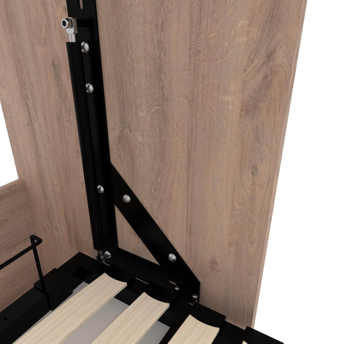 Modubox Cielo 59W Full Murphy Wall Bed, image 12