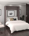 Modubox Cielo 59W Full Murphy Wall Bed, image 17
