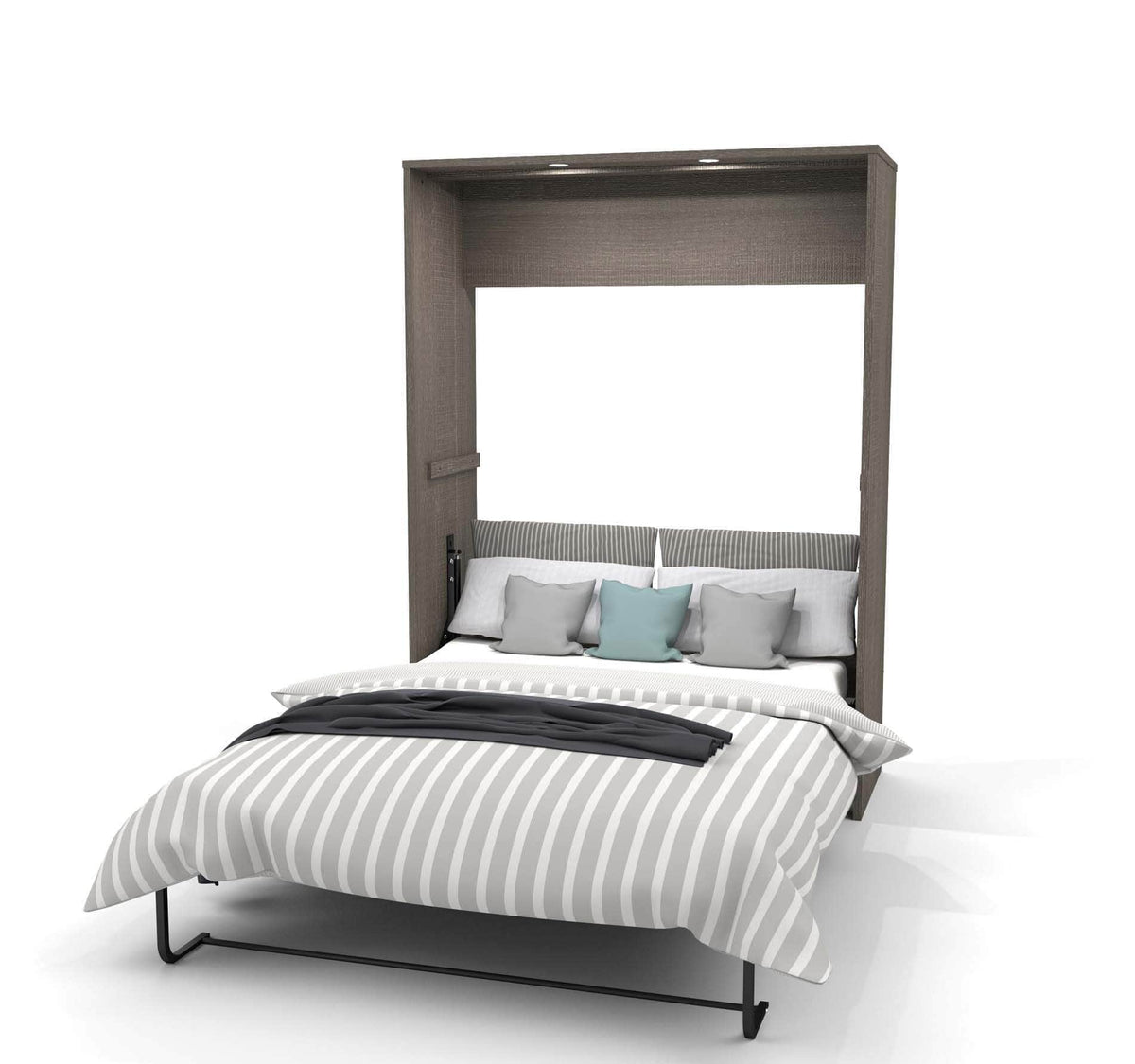 Modubox Cielo 59W Full Murphy Wall Bed, image 14