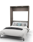 Modubox Cielo 59W Full Murphy Wall Bed, image 14