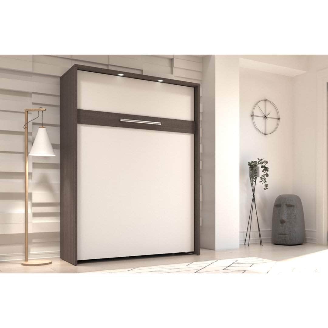 Modubox Cielo 59W Full Murphy Wall Bed, image 16