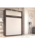 Modubox Cielo 59W Full Murphy Wall Bed, image 16
