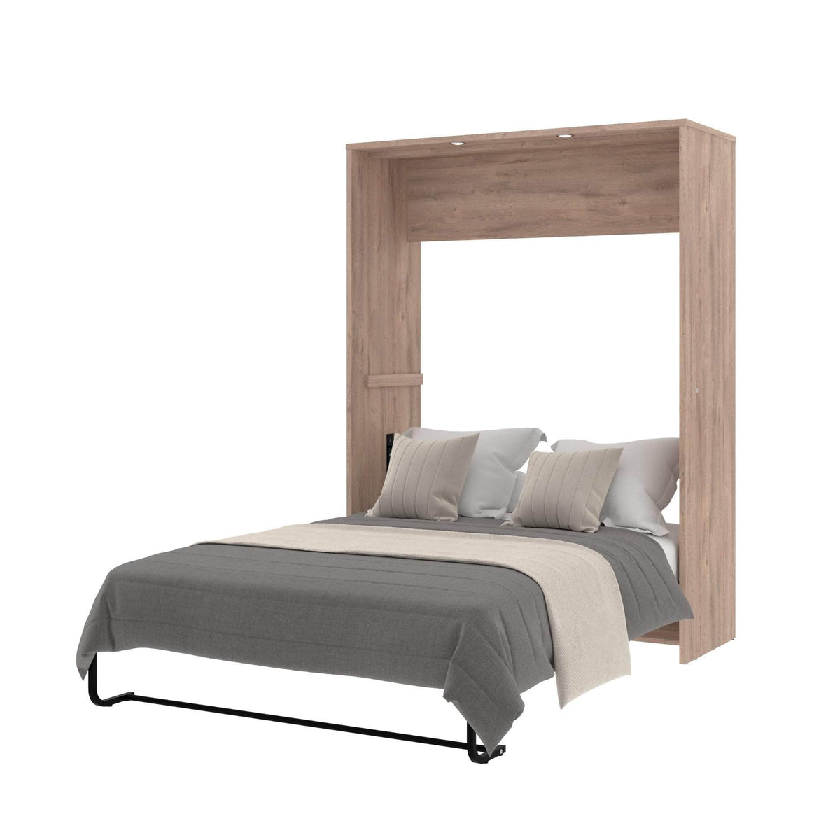 Modubox Cielo 59W Full Murphy Wall Bed, image 5