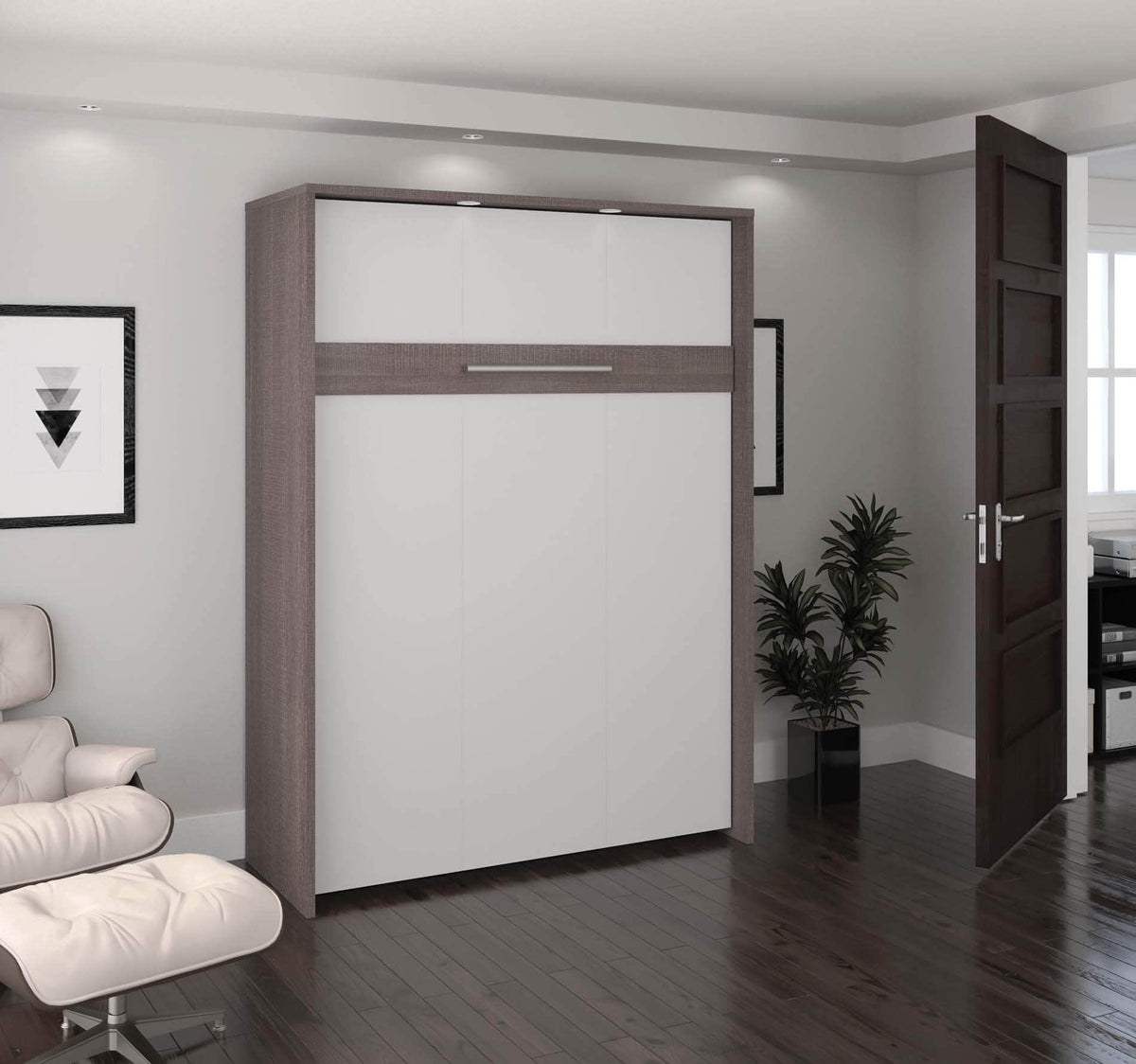 Modubox Cielo 59W Full Murphy Wall Bed, image 18