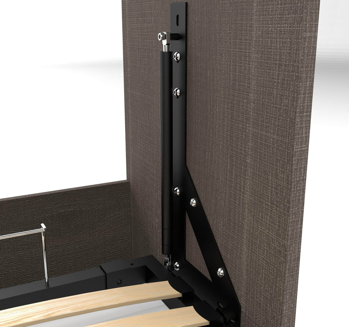 Modubox Cielo 59W Full Murphy Wall Bed, image 23