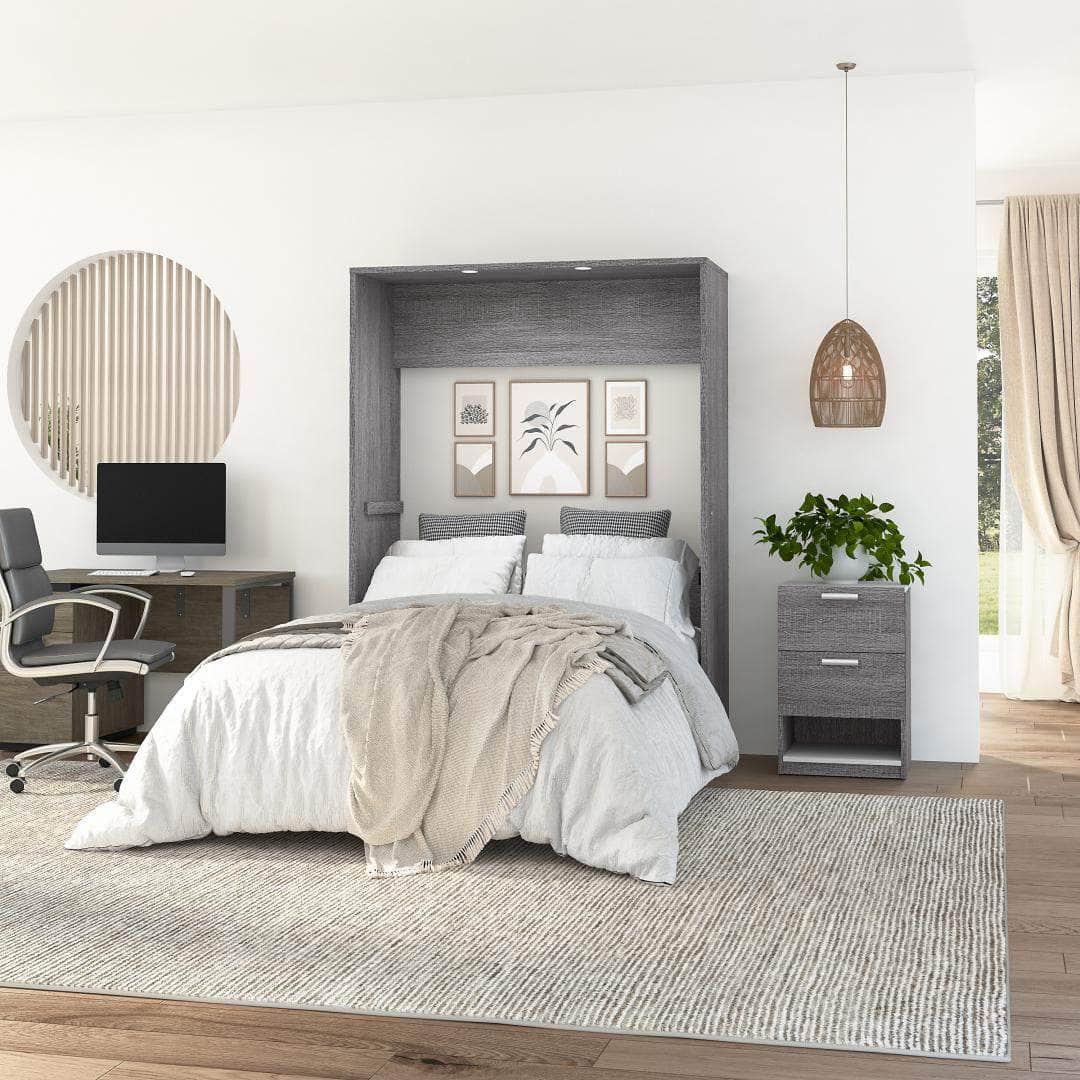 Modubox Cielo Full Murphy Wall Bed (60"), image 1
