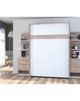 Modubox Cielo Full Murphy Wall Bed with Storage (98W), image 2