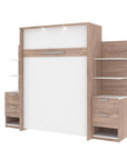 Modubox Cielo Full Murphy Wall Bed with Storage (98W), image 3