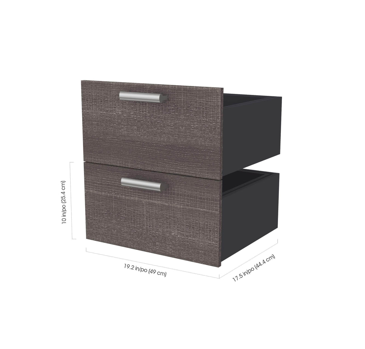 Modubox Cielo Full Murphy Wall Bed with Storage (98W), image 24