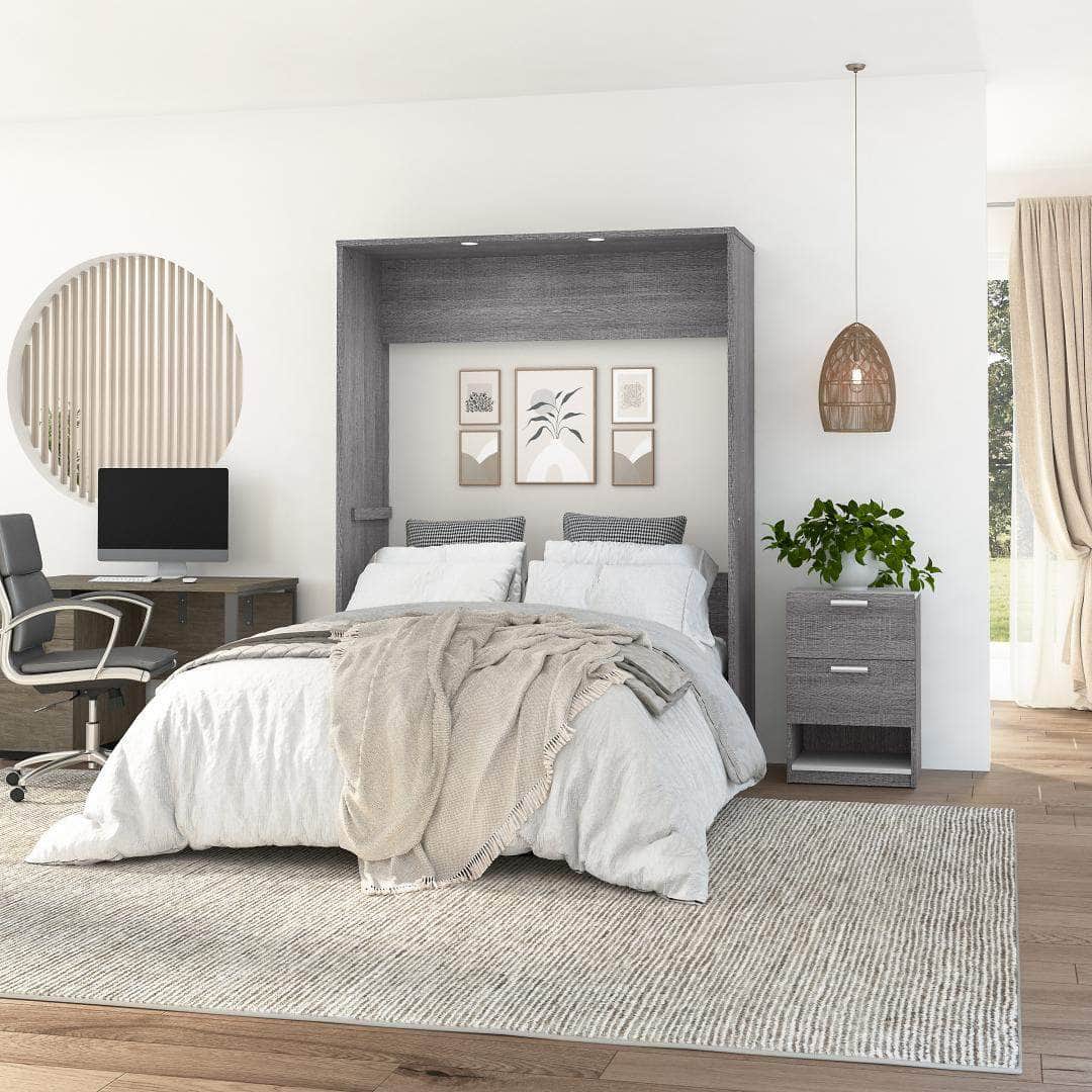 Modubox Cielo Queen Murphy Wall Bed (66"), image 1