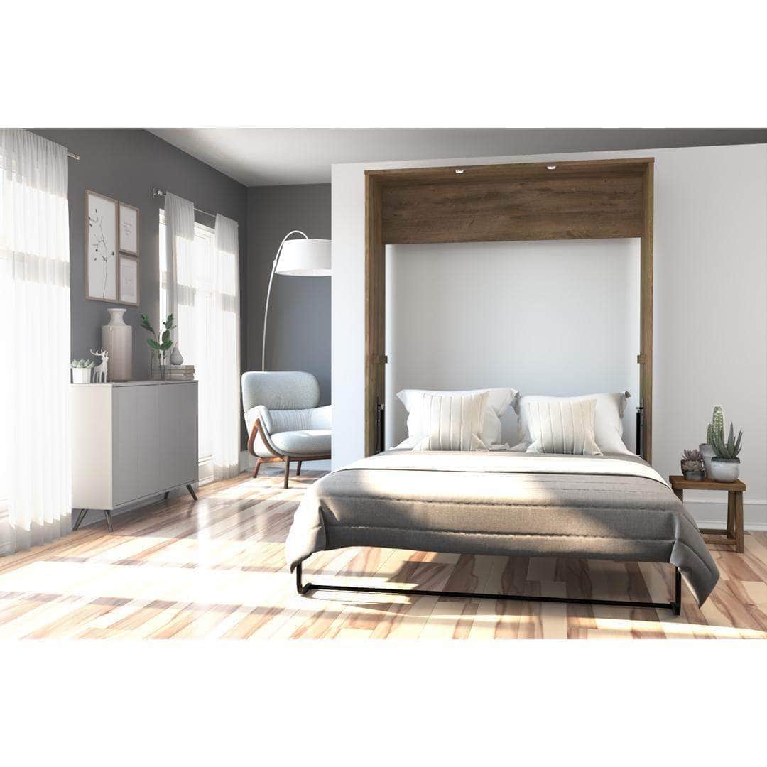 Modubox Cielo Queen Size Murphy Wall Bed, image 2