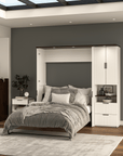 Modubox Lumina Full Murphy Wall Bed and 1 Storage Unit (82“), image 7