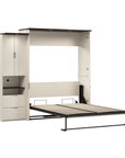 Modubox Lumina Queen Murphy Wall Bed and 1 Storage Unit (89”), image 14