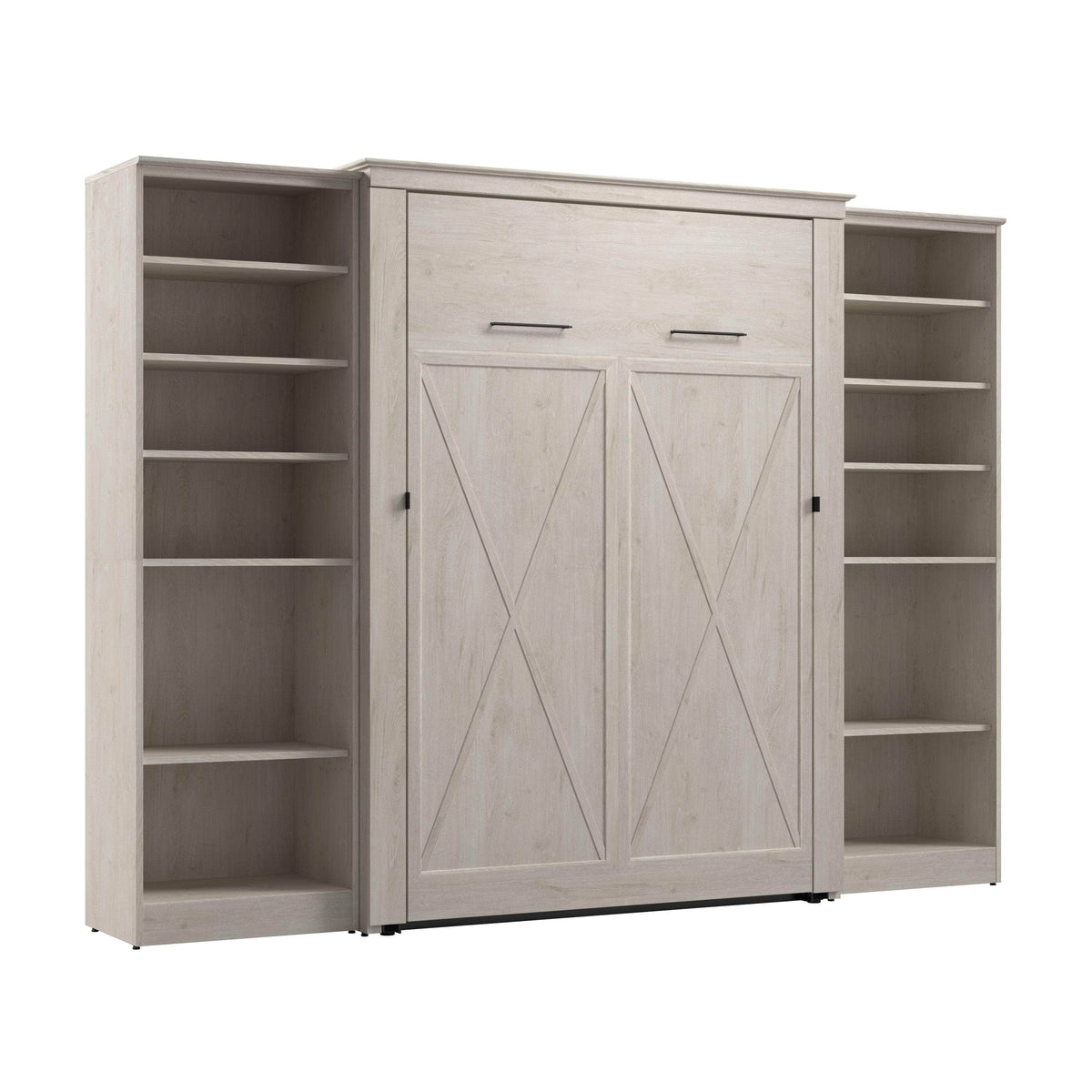 Modubox Key West 111W Full Murphy Wall Bed with Closet Organizers, image 3