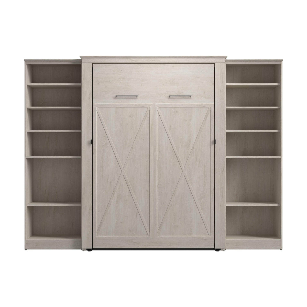 Modubox Key West 111W Full Murphy Wall Bed with Closet Organizers, image 4