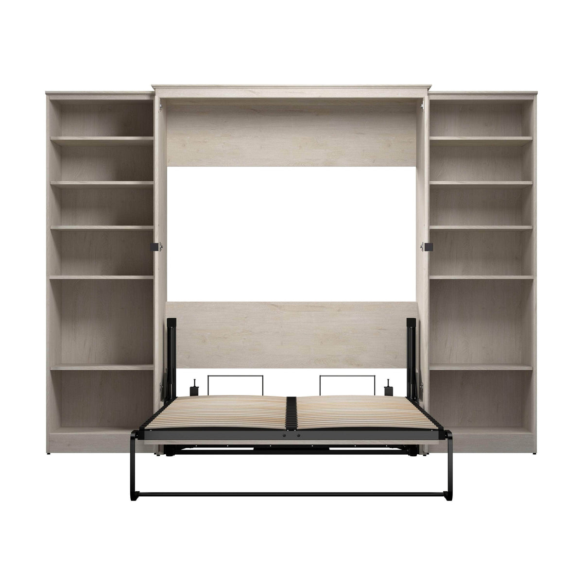 Modubox Key West 111W Full Murphy Wall Bed with Closet Organizers, image 6