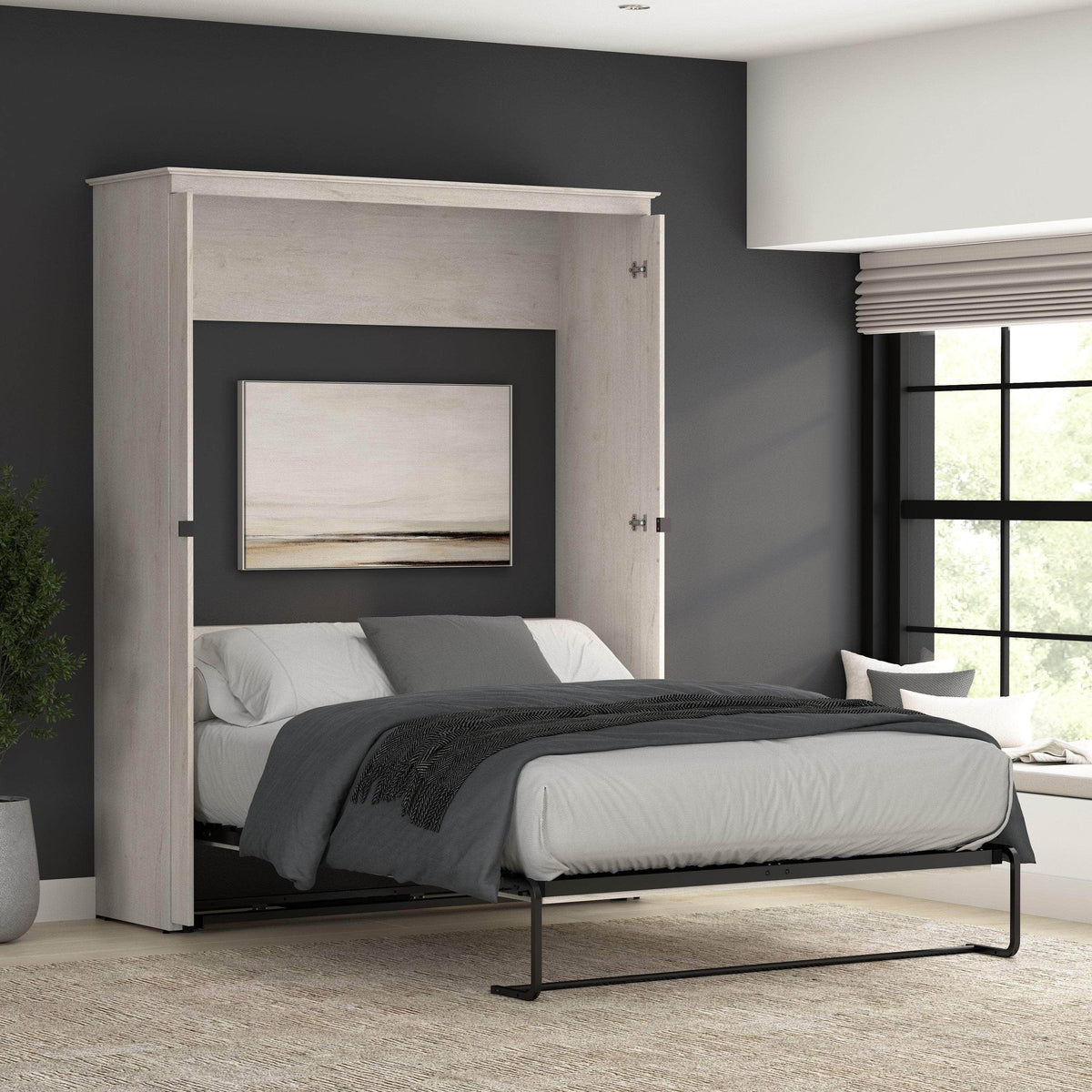 Modubox Key West 69W Queen Murphy Wall Bed, image 1