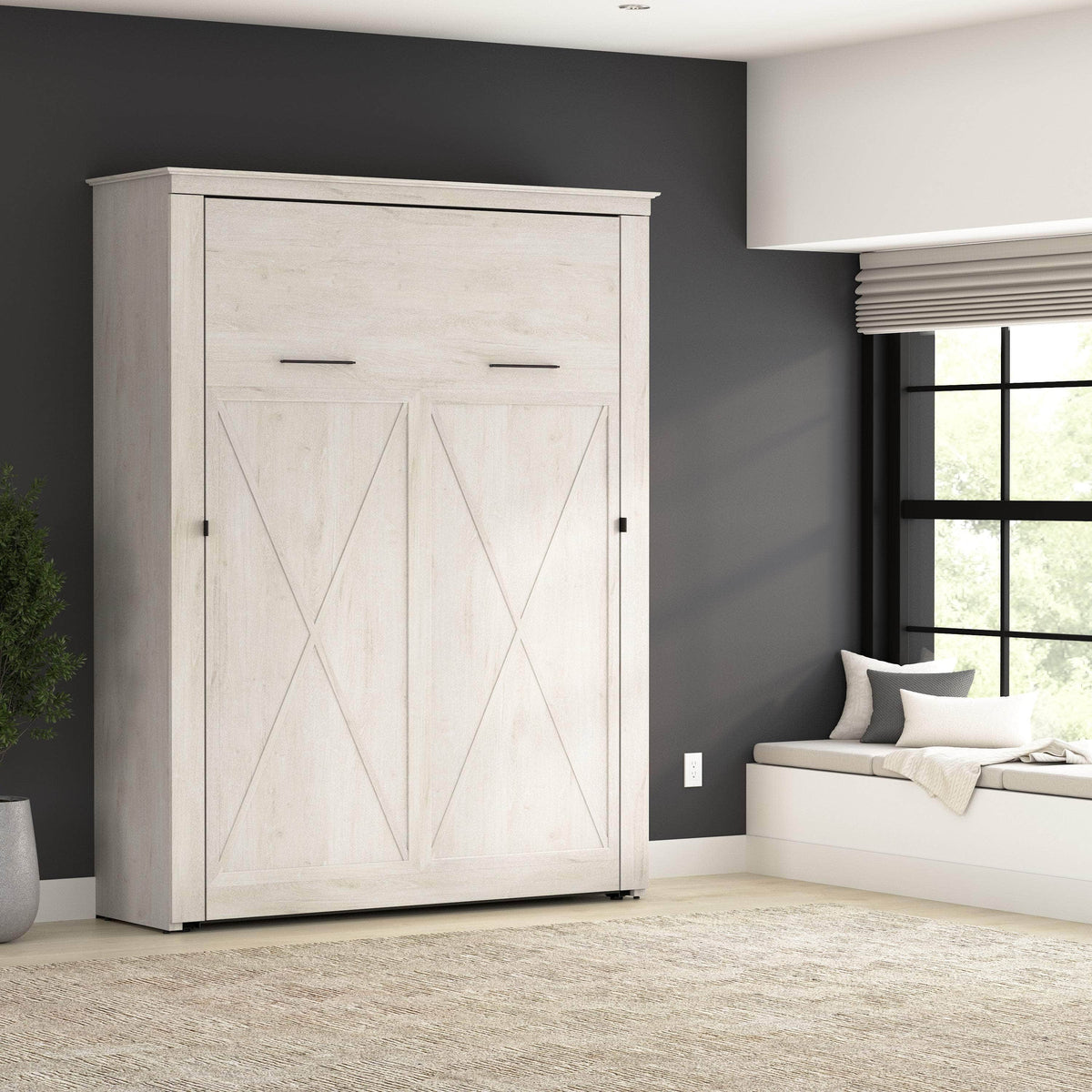 Modubox Key West 69W Queen Murphy Wall Bed, image 2